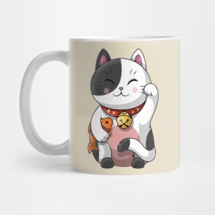 Lucky cat! Mug